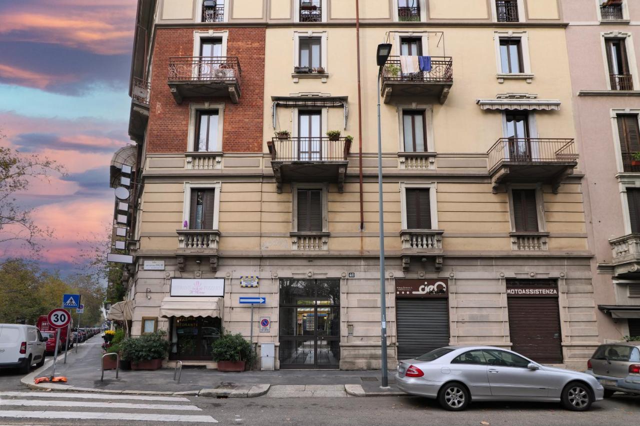 Contempora Apartments - Marcantonio Dal Re 40 Milão Exterior foto
